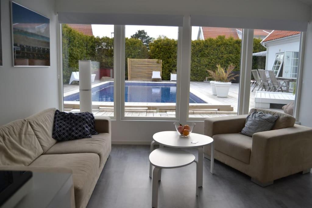 Calm Villa-Apartement Near The Sea And Nature Klagshamn Exteriör bild